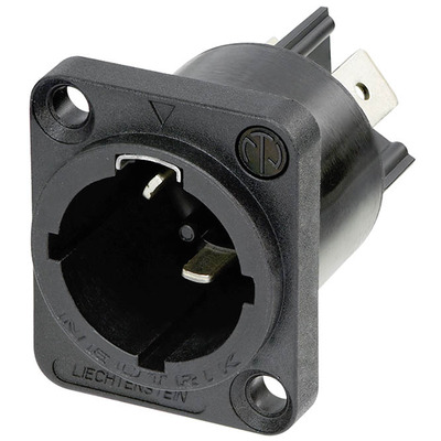 PowerCON TRUE1 Male Chassis Connector