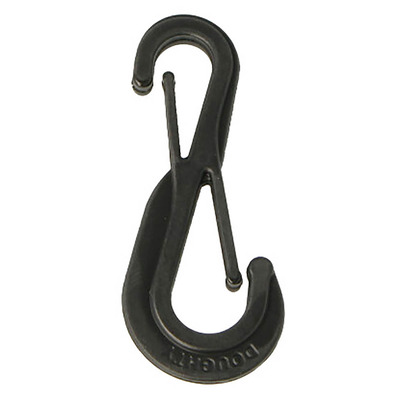 Doughty Rail Nylon Twin Hook