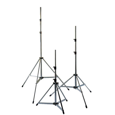 Doughty Studio 3500 Chrome Lighting Stand 3.5M