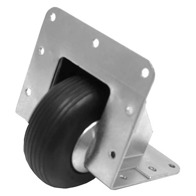 3" 80mm Heavy Duty Recessed Castor