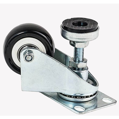 1.97" 50mm Caster with Adjuster Foot