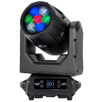 Hydro Wash X7 RGBW LED Moving Head - Black