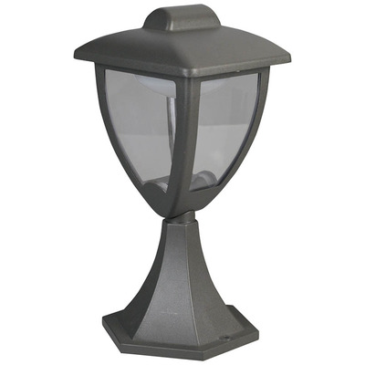 Garden Lantern Style Post Light E27 240V