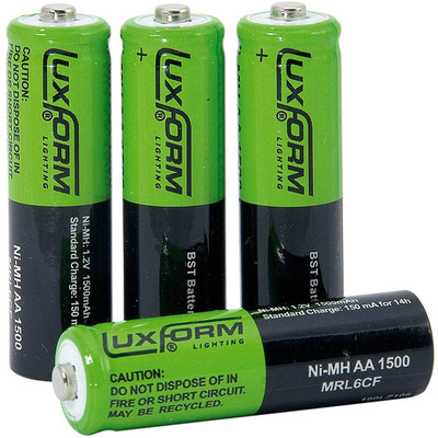 AA Rechargeable Battery 800 mAH NimH 1.2V - Pack of 4