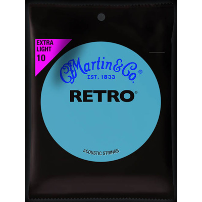 Martin Retro Monel 12 String Extra Light Guitar Strings