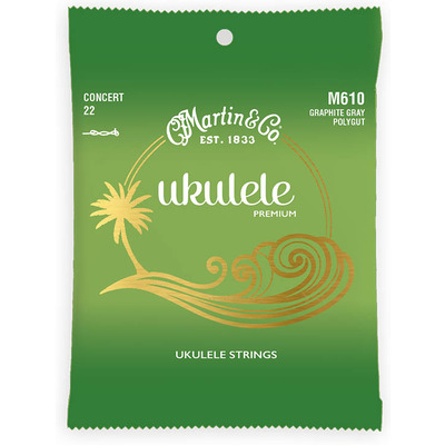 Martin Premium Concert Ukulele Strings