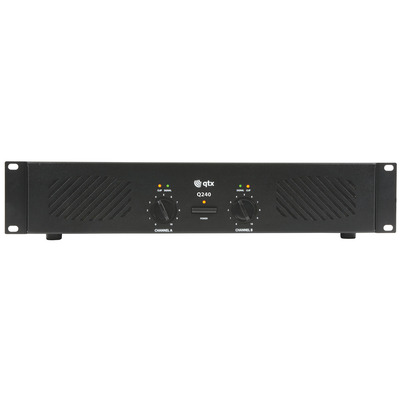 Q240 Power Amplifier 2 x 120 watt