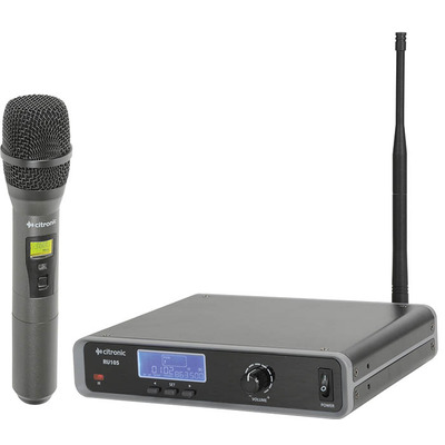 UHF Single Channel Handheld Microphone System