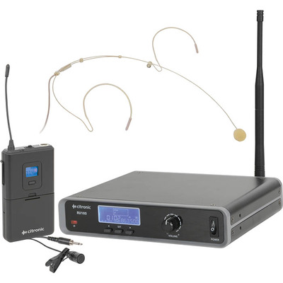 UHF Belt pack Microphone System Single Channel