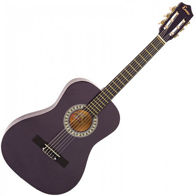 3/4 Size Classical Guitar Pack Purple