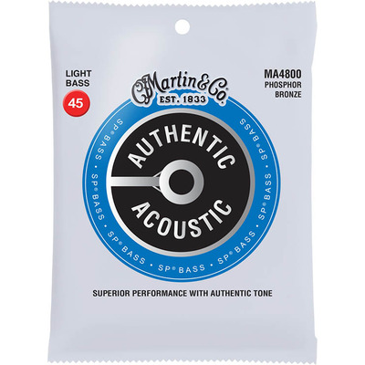 Martin Acoustic Bass Guitar Strings Light