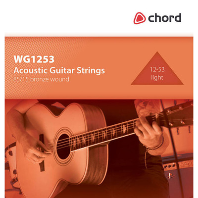 Acoustic Guitar Strings Light