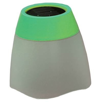 Solar LED Tumbler Table Light - Green