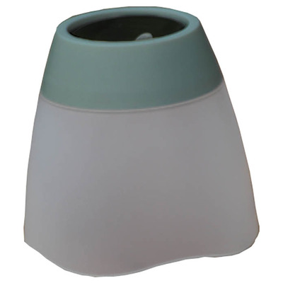 Solar LED Tumbler Table Light - Grey