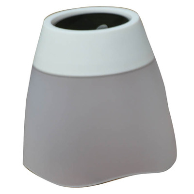 Solar LED Tumbler Table Light - White