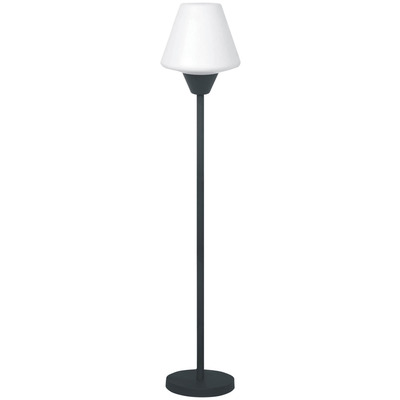 Garden Post Light in Anthracite E27 240V