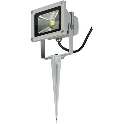 COB LED Outdoor Floodlight with 3m Mains Cable