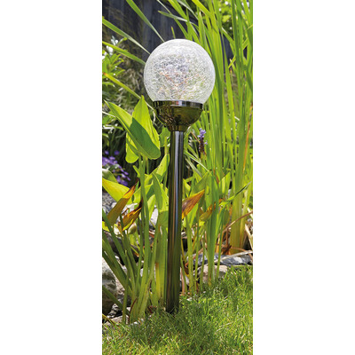 Solar LED Black Pearl Spike Light - Pack of 12