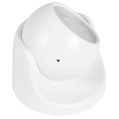 Wireless LED Motion Sensor Light - White