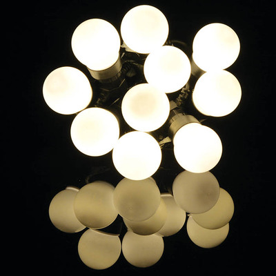 Outdoor LED Festoon Lights 240V - Warm White