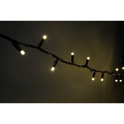 Connectable Outdoor LED String Lights 240V - Warm White