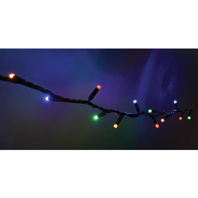 Connectable Outdoor LED String Lights 240V - Multi-Colour