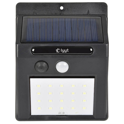 LED Solar Security Light with Motion Sensor - 20 LEDs