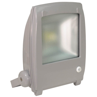 Slimline LED Floodlight with PIR Sensor - 50 Watt