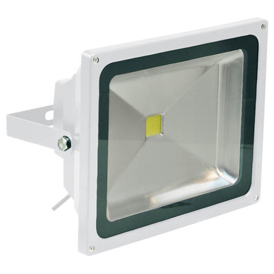 White Waterproof IP65 Floodlight - 50 Watt