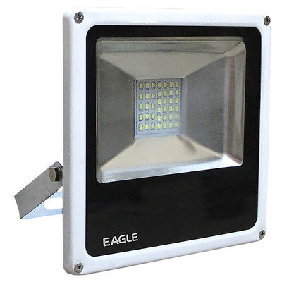 Slimline LED Floodlight - White 20 Watt