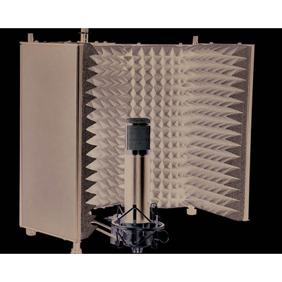 Studio Microphone Reflexion Screen