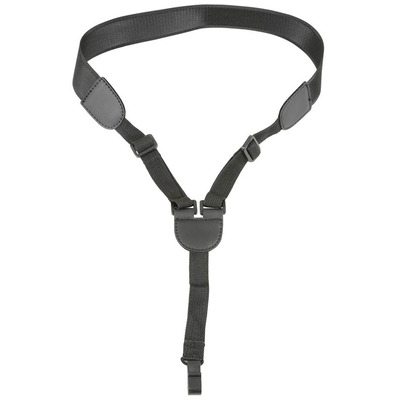 Ukulele Clip Neckstrap - Black