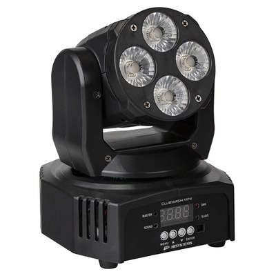 Clubwash Mini LED Wash Moving Head