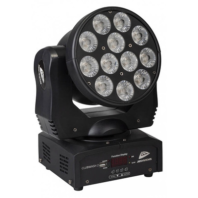 Clubwash II Mini LED Wash Moving Head