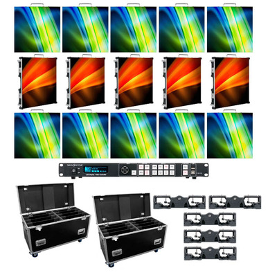 VS3 Vision Series Video Panel System - 15 Panels