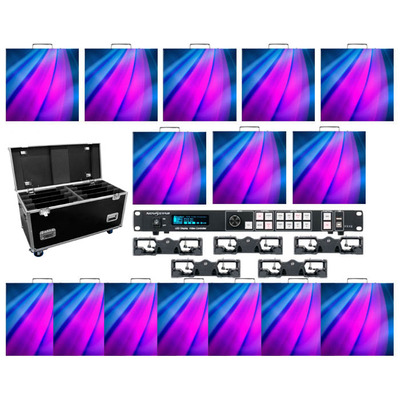 VS2 Vision Series Video Panel System - 15 Panels