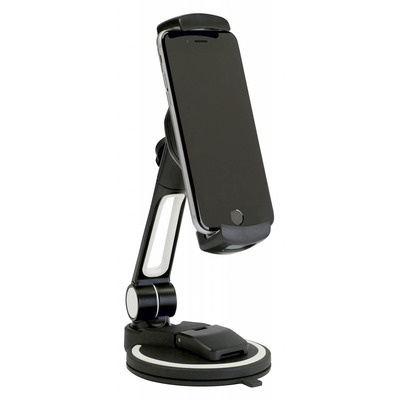 Aluminium Stand for Smartphones/Tablets from 4" to 7.5" with Rotation & Tilt