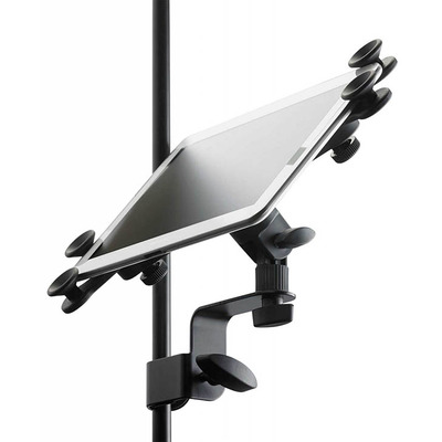 Tablet Holder for Tablets 8.5 to 11 Inches Suitable for Fixing to Microphone Stand