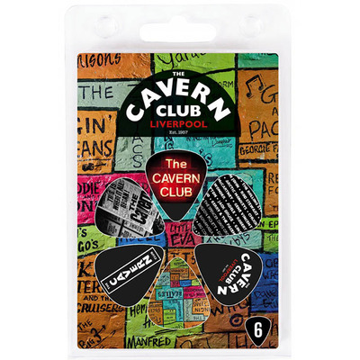 Cavern Club Guitar Picks - Wall