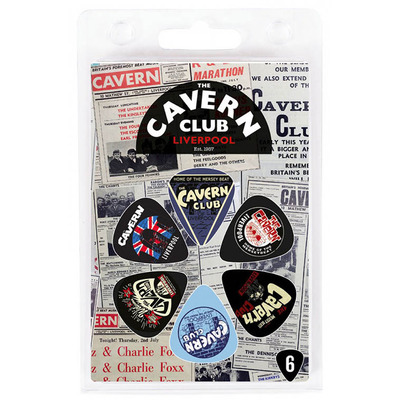 Cavern Club Guitar Picks - Press