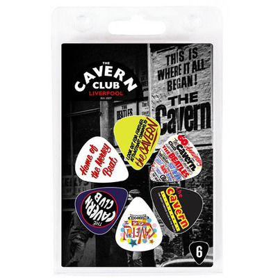 Cavern Club Guitar Picks - Cavern