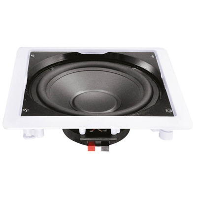 10" In-Wall or Ceiling Sub Woofer 90W