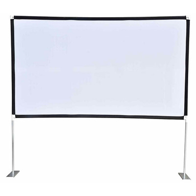 Portable Projector Screen 100"