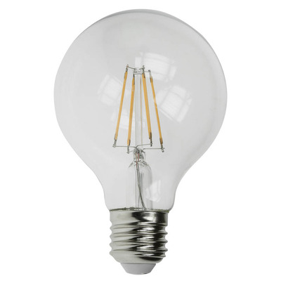 Globe Filament ES LED Lamp 2700K - G80 4 Watt