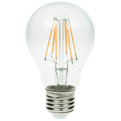 Dimmable 7W LED Filament GLS Lamp 2700K - E27 Edison