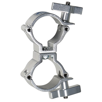 Narrow Swivel Coupler 48-51mm 100Kg - Silver