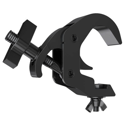 Self Locking Clamp 46-51mm 250Kg - Black