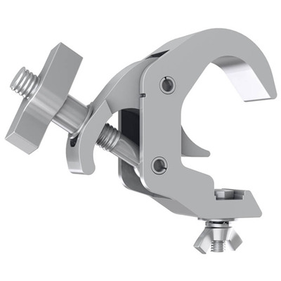 Self Locking Clamp 46-51mm 250Kg - Silver