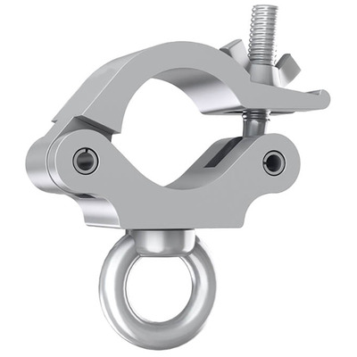 Coupler with Eye Bolt 48-51mm 200Kg - Silver