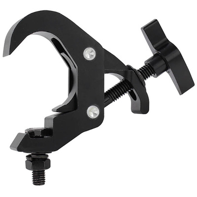 Self Locking Clamp 48-51mm 100Kg - Black